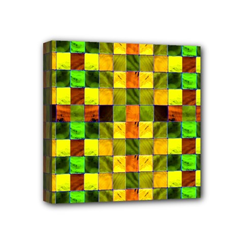 Ml 155 Mini Canvas 4  X 4  (stretched) by ArtworkByPatrick