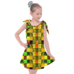 Ml 155 Kids  Tie Up Tunic Dress by ArtworkByPatrick