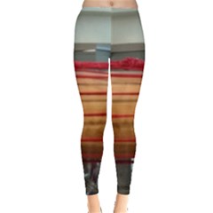 Taiko Drum Leggings  by Riverwoman