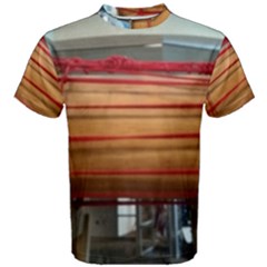 Taiko Drum Men s Cotton Tee by Riverwoman