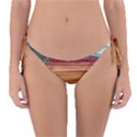 Taiko drum Reversible Bikini Bottom View1