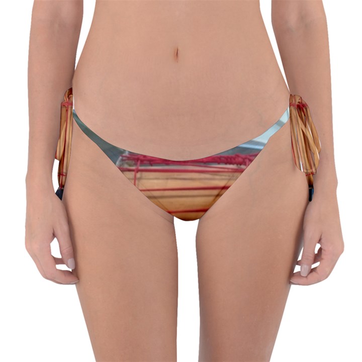 Taiko drum Reversible Bikini Bottom