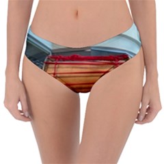 Taiko Drum Reversible Classic Bikini Bottoms by Riverwoman