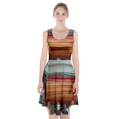 Taiko Drum Racerback Midi Dress by Riverwoman