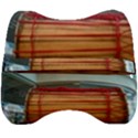 Taiko drum Velour Head Support Cushion View2