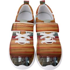 Taiko Drum Men s Velcro Strap Shoes by Riverwoman