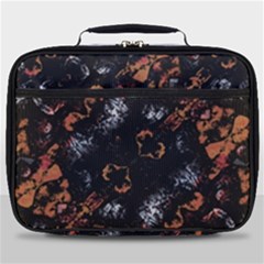 Fractal Vintage Grunge Print Design Full Print Lunch Bag