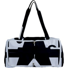 Black And White Geometric Design Multi Function Bag by yoursparklingshop