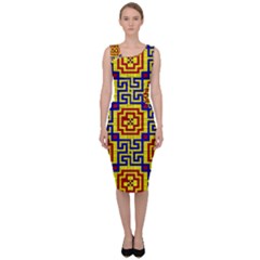 Ml 156 Sleeveless Pencil Dress by ArtworkByPatrick