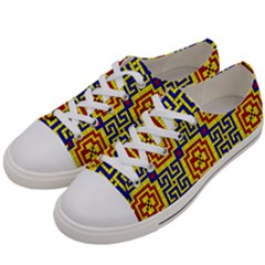 Ml 156 Women s Low Top Canvas Sneakers by ArtworkByPatrick