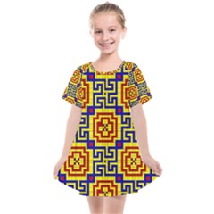 Ml 156 Kids  Smock Dress by ArtworkByPatrick