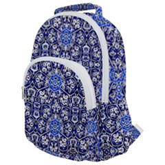 Ml 157 Rounded Multi Pocket Backpack