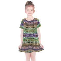 Ml 158 1 Kids  Simple Cotton Dress by ArtworkByPatrick