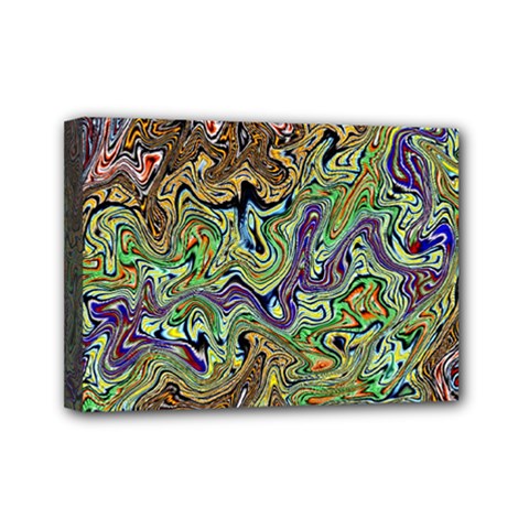 Ml 158 Mini Canvas 7  X 5  (stretched) by ArtworkByPatrick