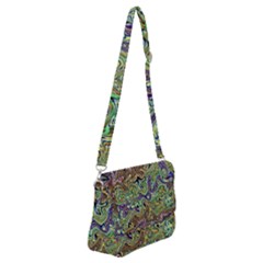 Ml 158 Shoulder Bag With Back Zipper by ArtworkByPatrick