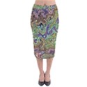 Ml 158 Velvet Midi Pencil Skirt View1