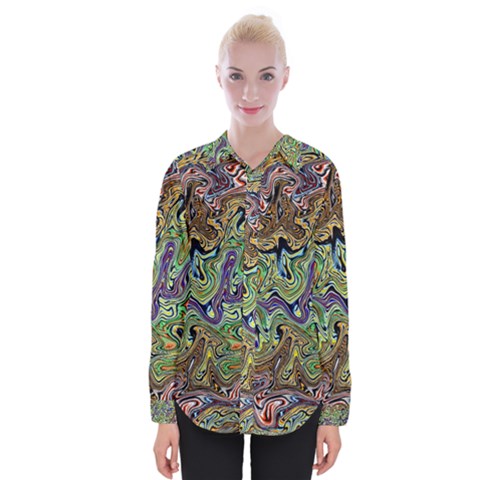 Ml 158 Womens Long Sleeve Shirt by ArtworkByPatrick