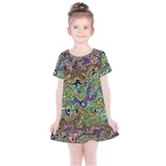 Ml 158 Kids  Simple Cotton Dress by ArtworkByPatrick