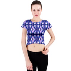 Ml 160 Crew Neck Crop Top by ArtworkByPatrick