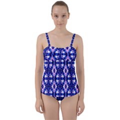 Ml 160 Twist Front Tankini Set by ArtworkByPatrick