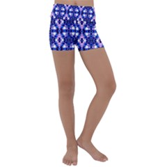 Ml 160 Kids  Lightweight Velour Yoga Shorts by ArtworkByPatrick