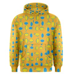 Lemons Ongoing Pattern Texture Men s Pullover Hoodie