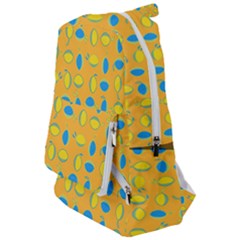 Lemons Ongoing Pattern Texture Travelers  Backpack by Mariart