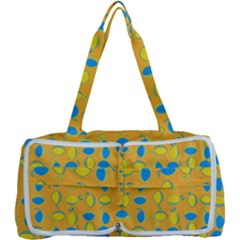 Lemons Ongoing Pattern Texture Multi Function Bag