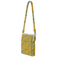 Lemons Ongoing Pattern Texture Multi Function Travel Bag