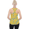 Lemons Ongoing Pattern Texture Piece Up Tank Top View2