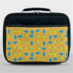 Lemons Ongoing Pattern Texture Lunch Bag