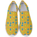 Lemons Ongoing Pattern Texture Men s Slip On Sneakers View1