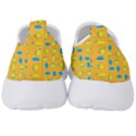 Lemons Ongoing Pattern Texture Men s Slip On Sneakers View4