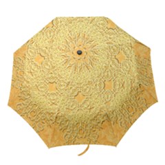 Elegant Decorative Floral Design Folding Umbrellas by FantasyWorld7