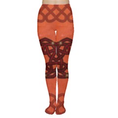 Elegant Decorative Celtic, Knot Tights by FantasyWorld7