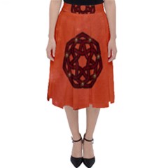 Elegant Decorative Celtic, Knot Classic Midi Skirt by FantasyWorld7