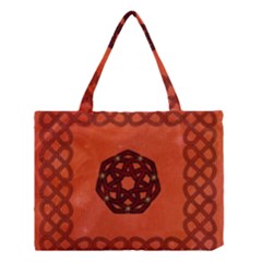 Elegant Decorative Celtic, Knot Medium Tote Bag by FantasyWorld7