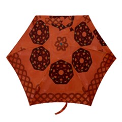 Elegant Decorative Celtic, Knot Mini Folding Umbrellas by FantasyWorld7