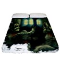 Time Machine Doctor Who Fitted Sheet (Queen Size) View1