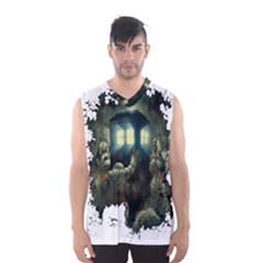 Time Machine Doctor Who Men s Basketball Tank Top by Sudhe