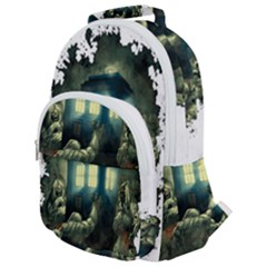 Time Machine Doctor Who Rounded Multi Pocket Backpack