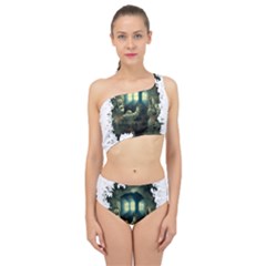 Time Machine Doctor Who Spliced Up Two Piece Swimsuit