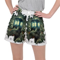 Time Machine Doctor Who Stretch Ripstop Shorts