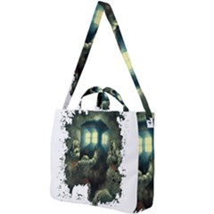 Time Machine Doctor Who Square Shoulder Tote Bag