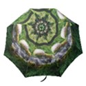 Chicago Garden of the Phoenix Folding Umbrellas View1