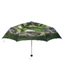 Chicago Garden of the Phoenix Folding Umbrellas View3