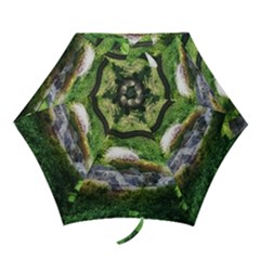 Chicago Garden of the Phoenix Mini Folding Umbrellas