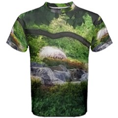 Chicago Garden of the Phoenix Men s Cotton Tee