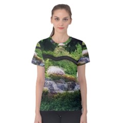 Chicago Garden of the Phoenix Women s Cotton Tee