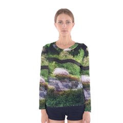 Chicago Garden of the Phoenix Women s Long Sleeve Tee